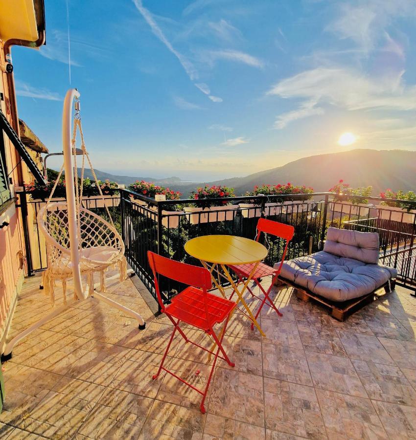 La Collina Sul Mare - Casa Vacanze Sestri Levante Exterior foto