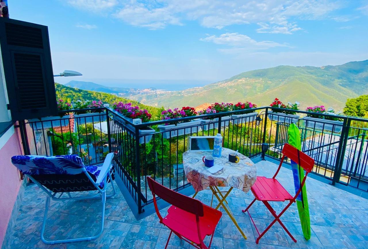 La Collina Sul Mare - Casa Vacanze Sestri Levante Exterior foto