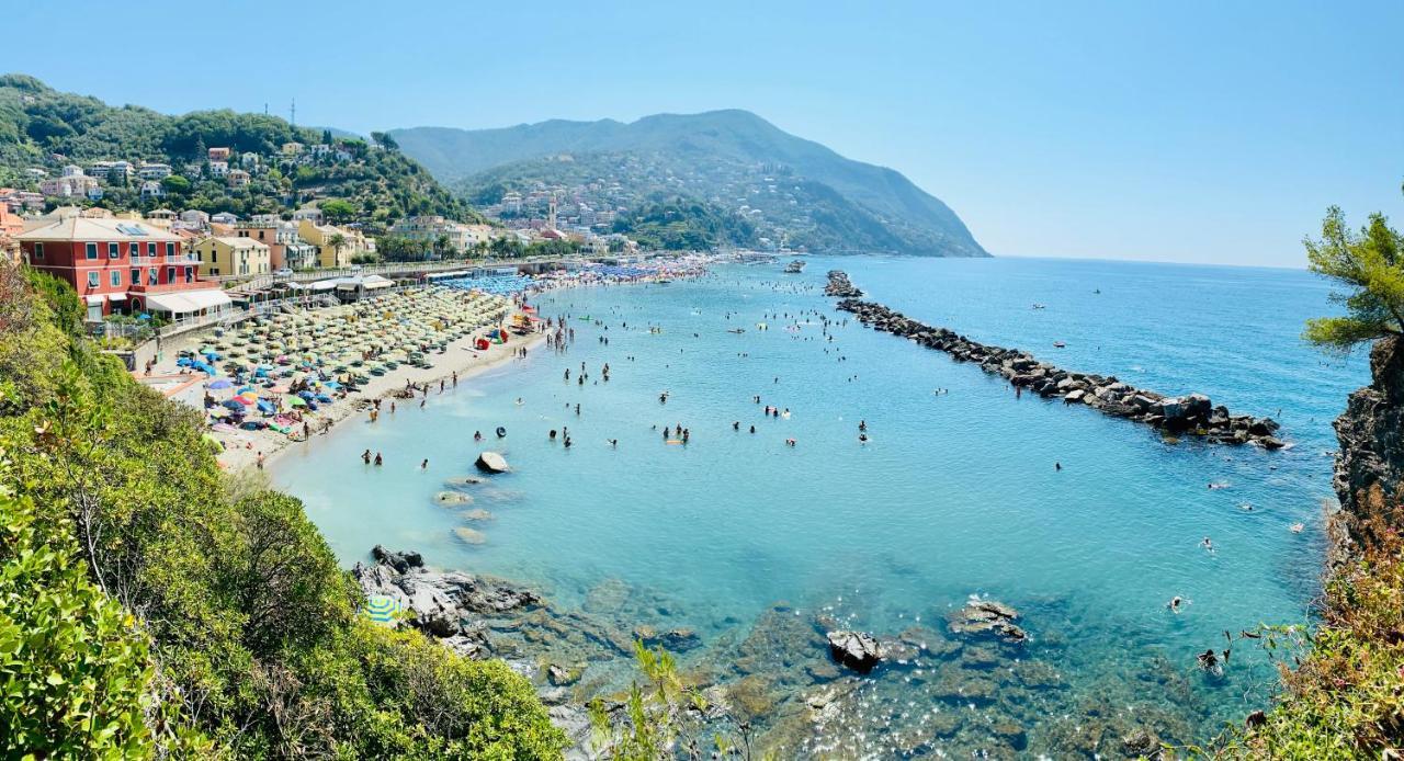 La Collina Sul Mare - Casa Vacanze Sestri Levante Exterior foto