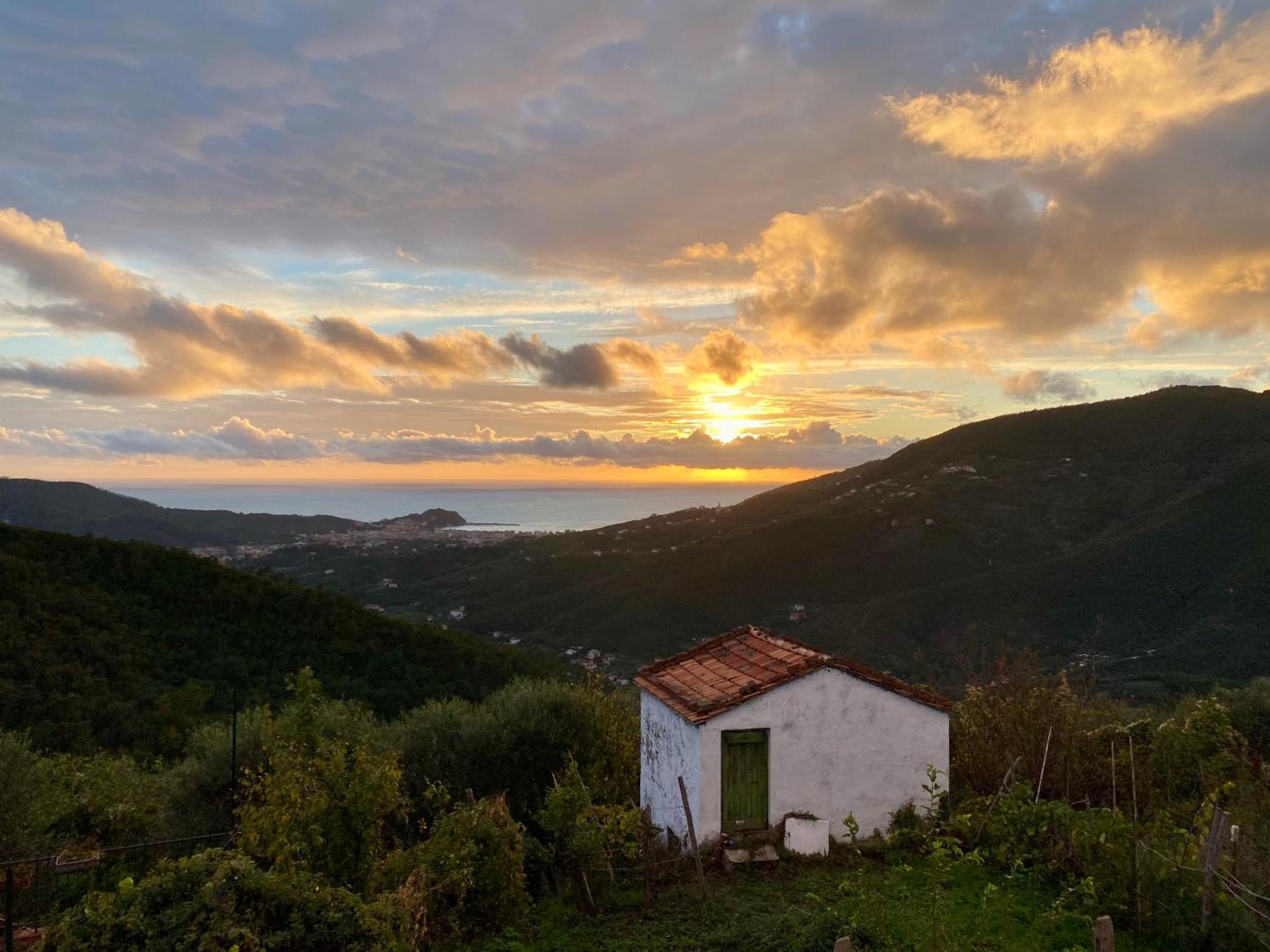 La Collina Sul Mare - Casa Vacanze Sestri Levante Exterior foto