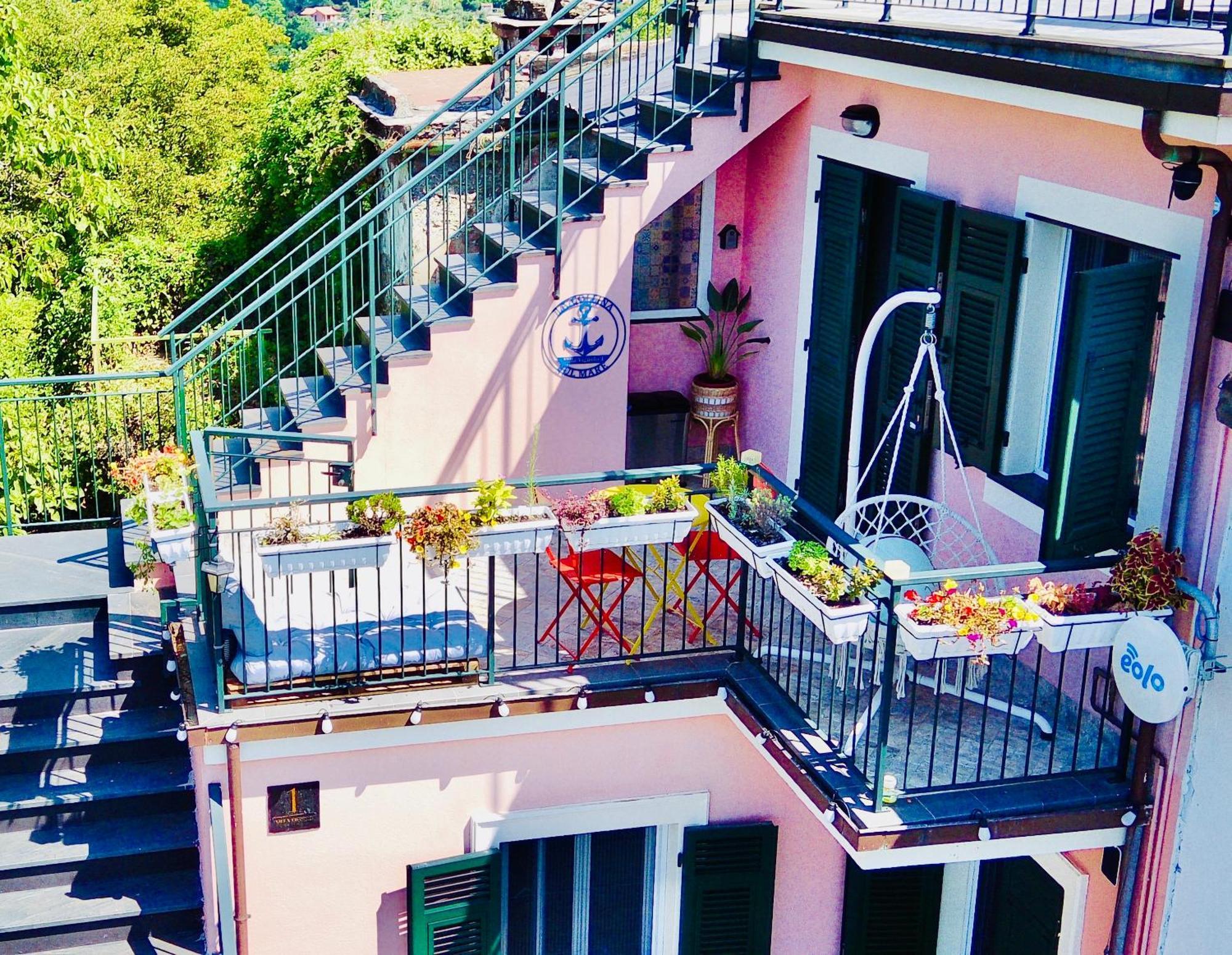 La Collina Sul Mare - Casa Vacanze Sestri Levante Exterior foto
